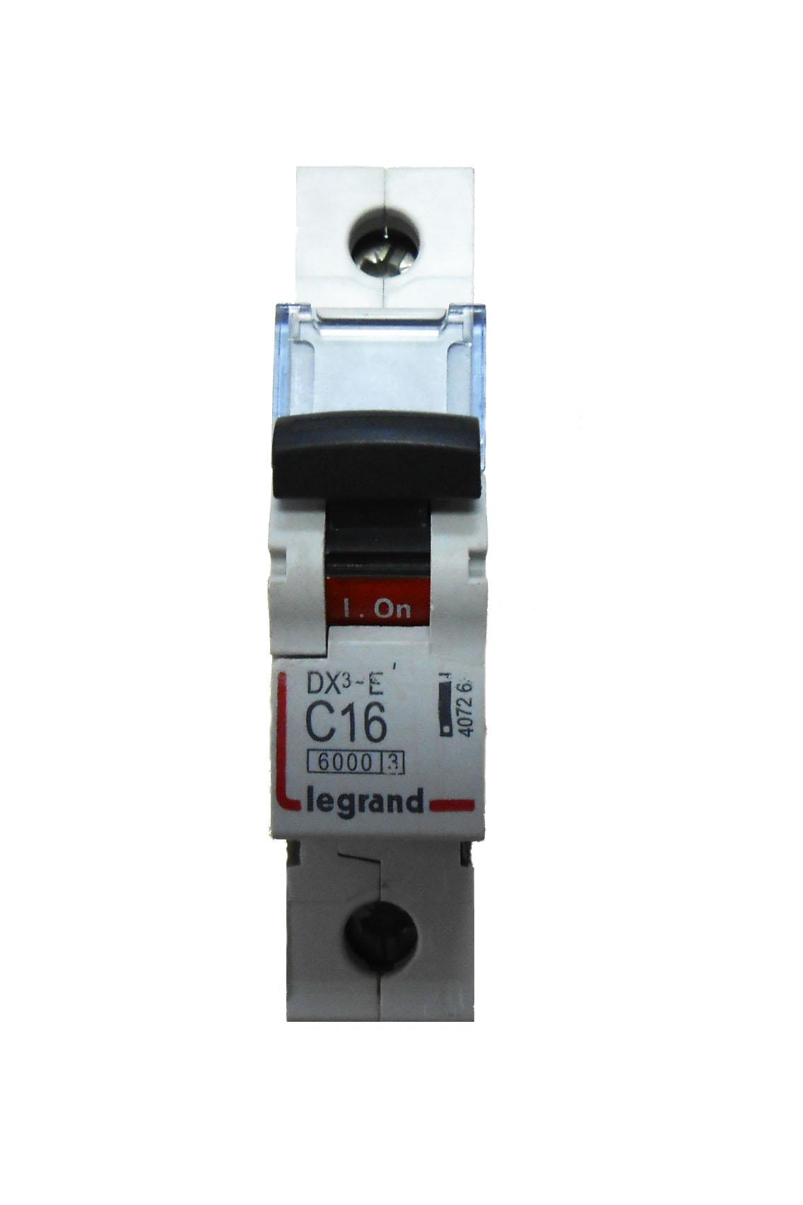 

Выключатель автоматический Legrand Dx3-e leg 407263, Dx3-e leg 407263