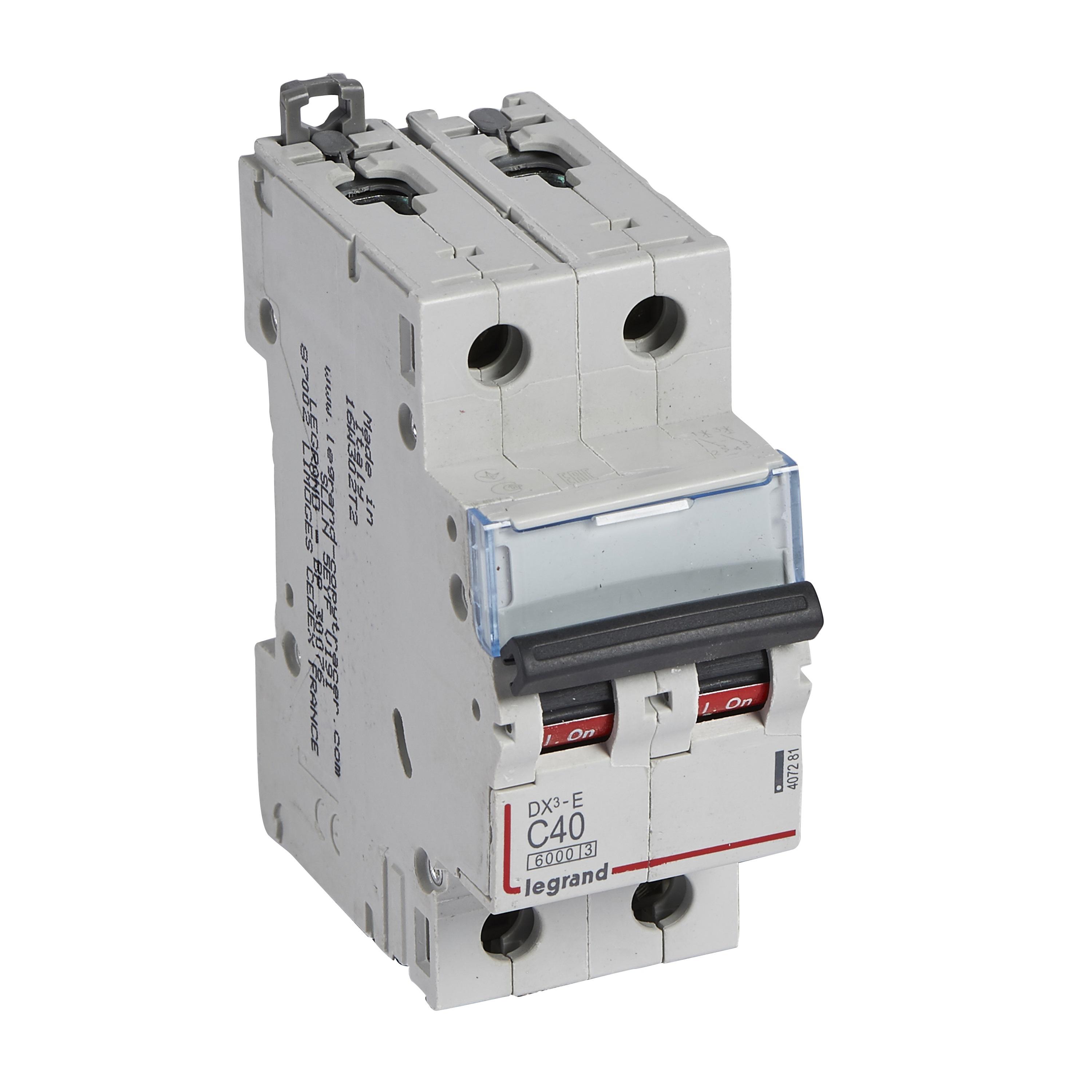 

Выключатель автоматический Legrand Dx3-e leg 407281, Dx3-e leg 407281