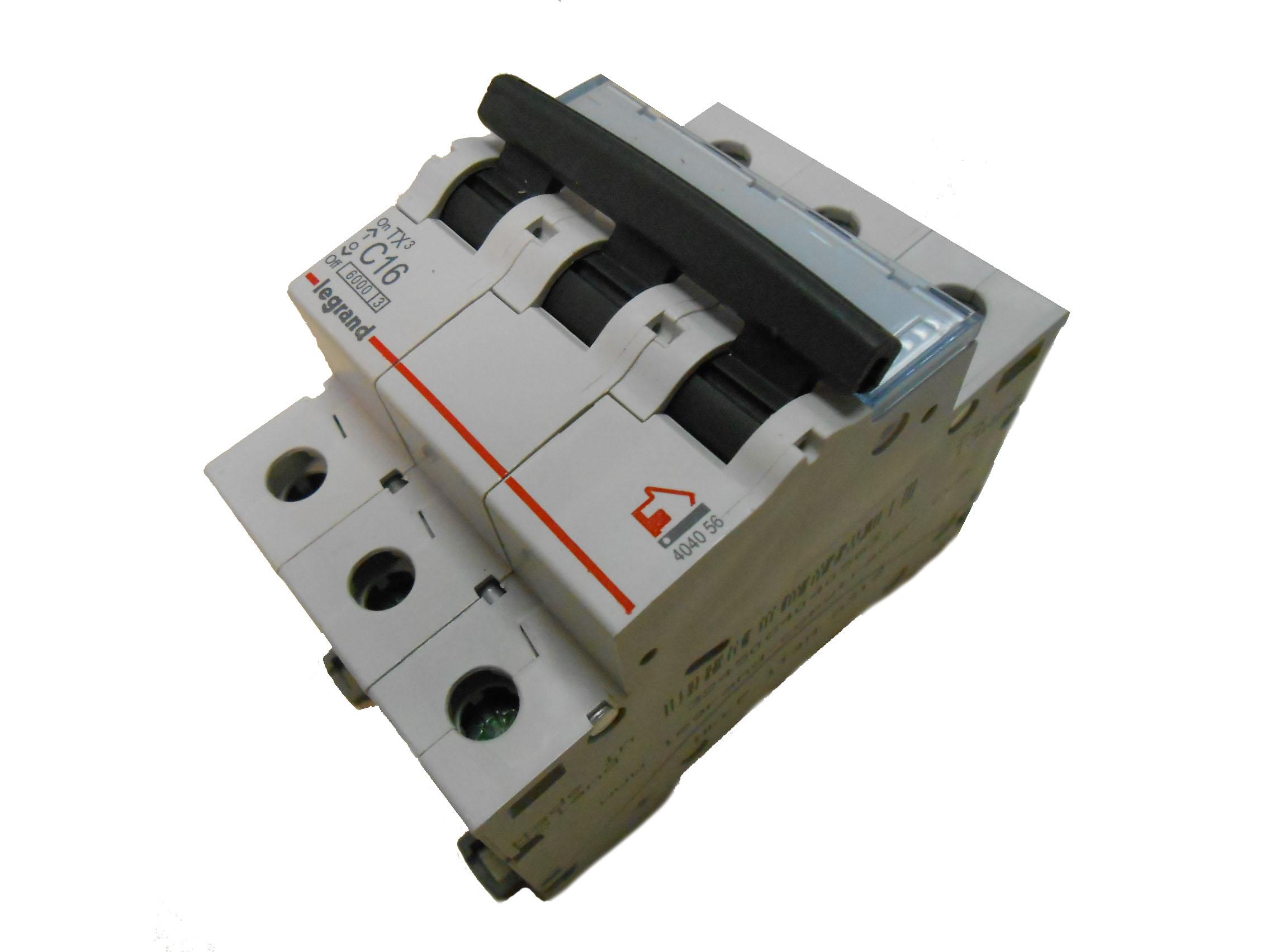 

Выключатель автоматический Legrand Tx3 leg 404056, Tx3 leg 404056