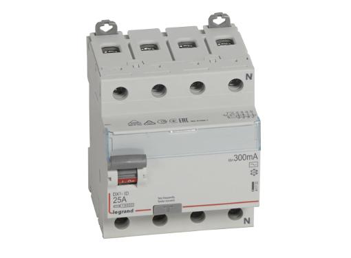 Изображение товара УЗО LEGRAND DX3 Leg 411722 4P 25А диффавтомат французского производства