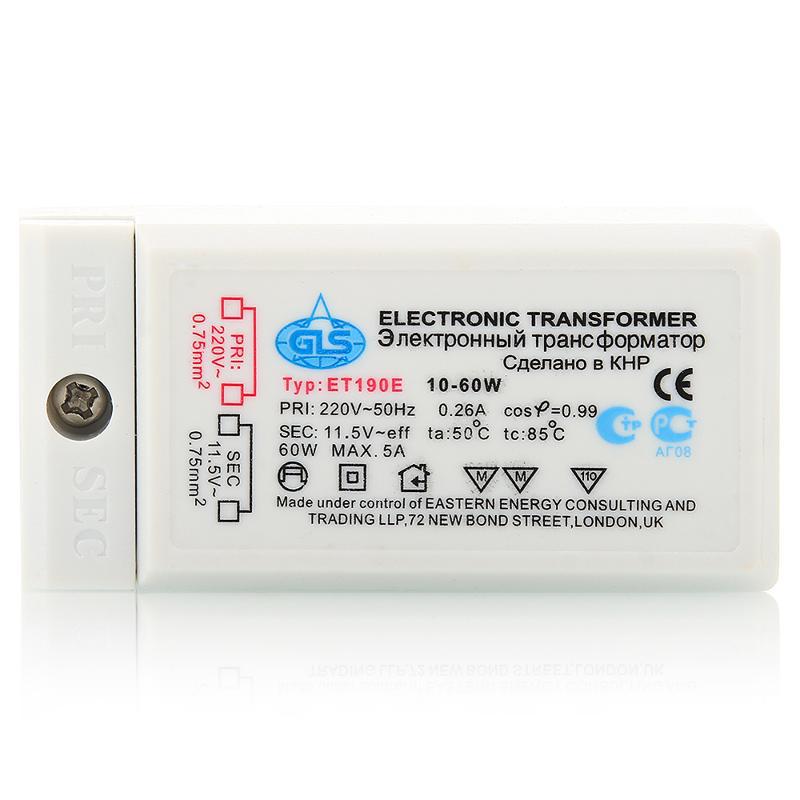 

Электронный трансформатор Gals Et-190e