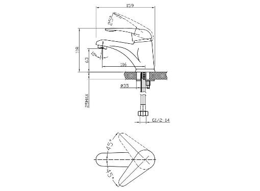    EDELFORM Sepia SP1800