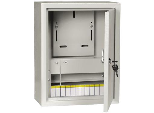 Изображение товара Щит электрический навесной ИЭК ЩУРН-1/15зо-1 металлический IP31