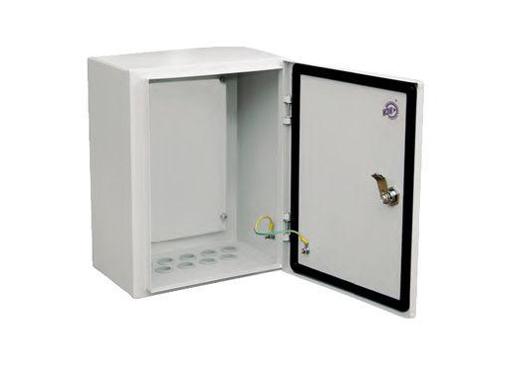 Изображение товара Щит электрический навесной ИЭК ЩМП-3-0 74 металлический IP54 для улицы