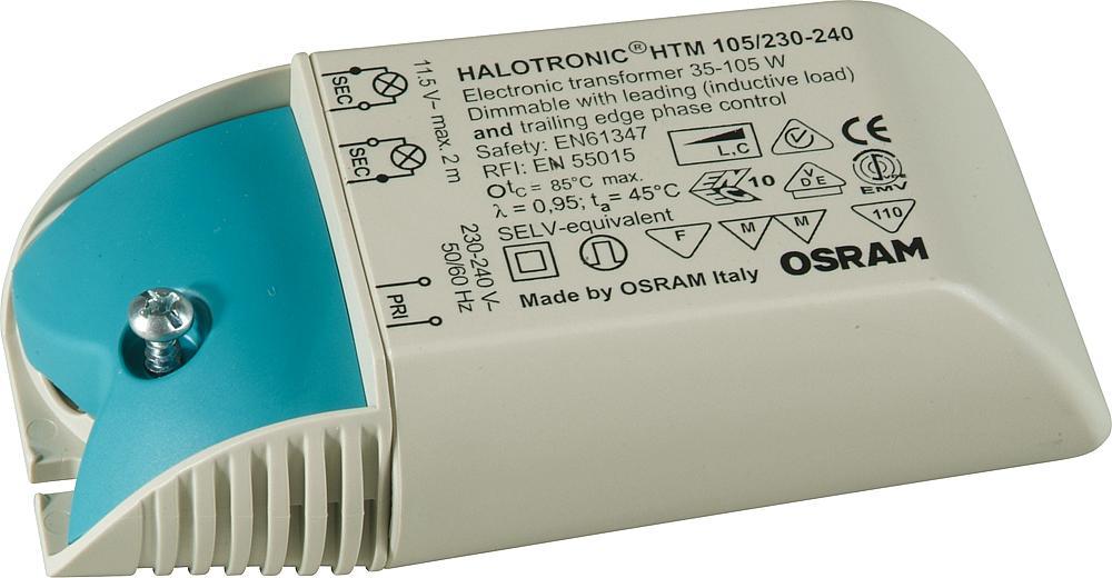

Электронный трансформатор Osram Htm 105