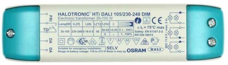 

Электронный трансформатор Osram Htm 150