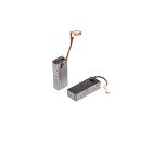 Щетки угольные HAMMER 404-226 (2шт.) для Makita(СВ-350) AUTOSTOP