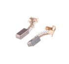 Щетки угольные HAMMER 404-227 (2шт.) для Makita(СВ-434) AUTOSTOP