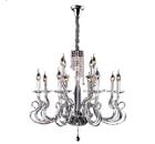 Люстра BOGATE'S 200/8+4  хром