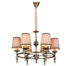 Люстра BOGATE'S 516/6  бронза