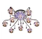 Люстра EUROSVET 4908/10 хром