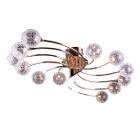 Люстра EUROSVET 8826/12 золото