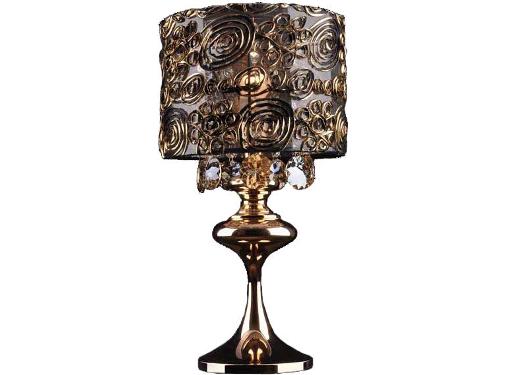 Изображение товара Лампа настольная EUROSVET 3400/1T золото
