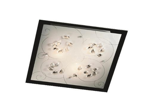 Изображение товара Настенно-потолочный светильник EUROSVET 7106/4 хром для комнаты