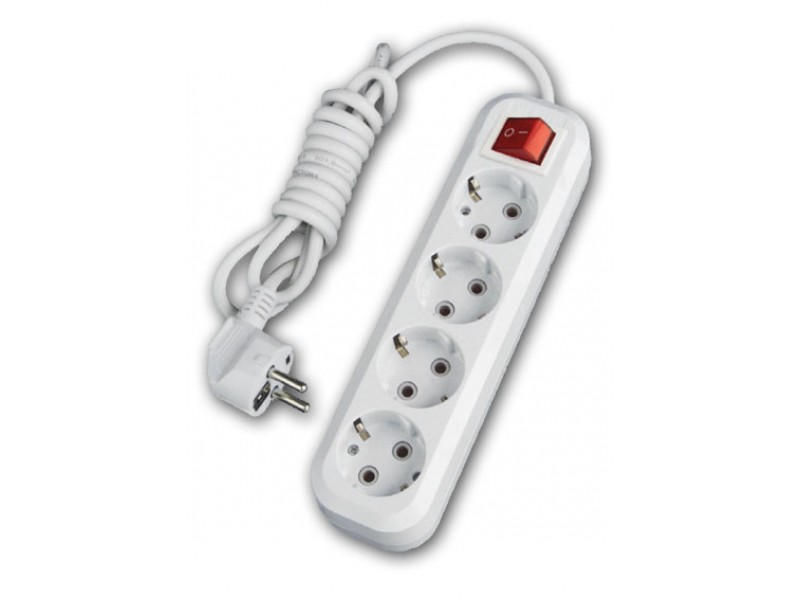 

Удлинитель Iek У04К ПВС 3х1.5, Белый, У04К ПВС 3х1.5