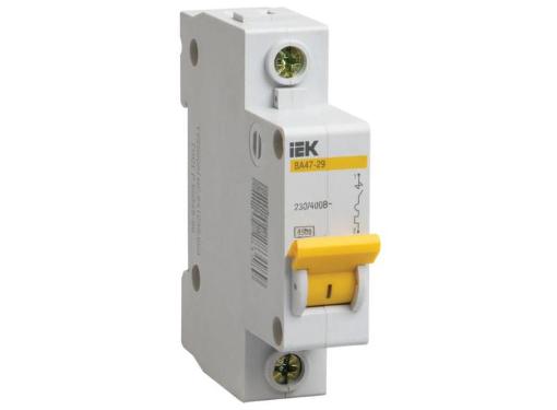 Изображение товара Автомат IEK 1п C/ 35А ВА 47-100