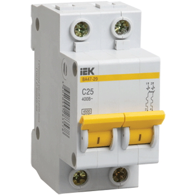 

Автомат Iek 2п c/ 4А ВА 47-29, 2п c/ 4А ВА 47-29
