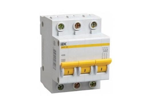 Изображение товара Автомат IEK 3п C/ 2А ВА 47-29
