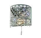 Бра МАКСИСВЕТ Г Диамант 2501W/2 CR LED