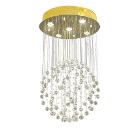 Люстра МАКСИСВЕТ Водопад WJ8915/5 золото