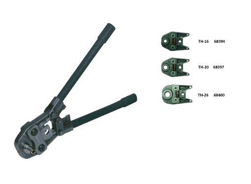 Изображение товара Пресс-клещи для металлопластиковых труб EGA MASTER 68451 ТН16-ТН20-ТН26