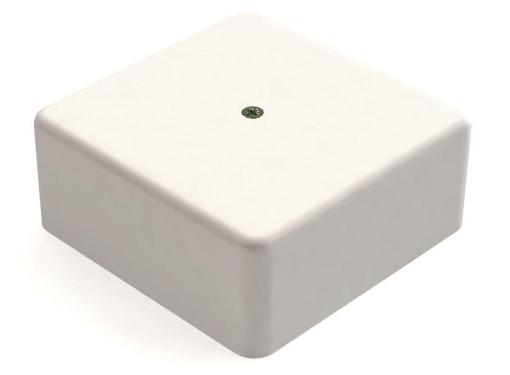 Изображение товара Коробка распаячная GREENEL GE41221-01 для наружного монтажа, 100х100х44 мм