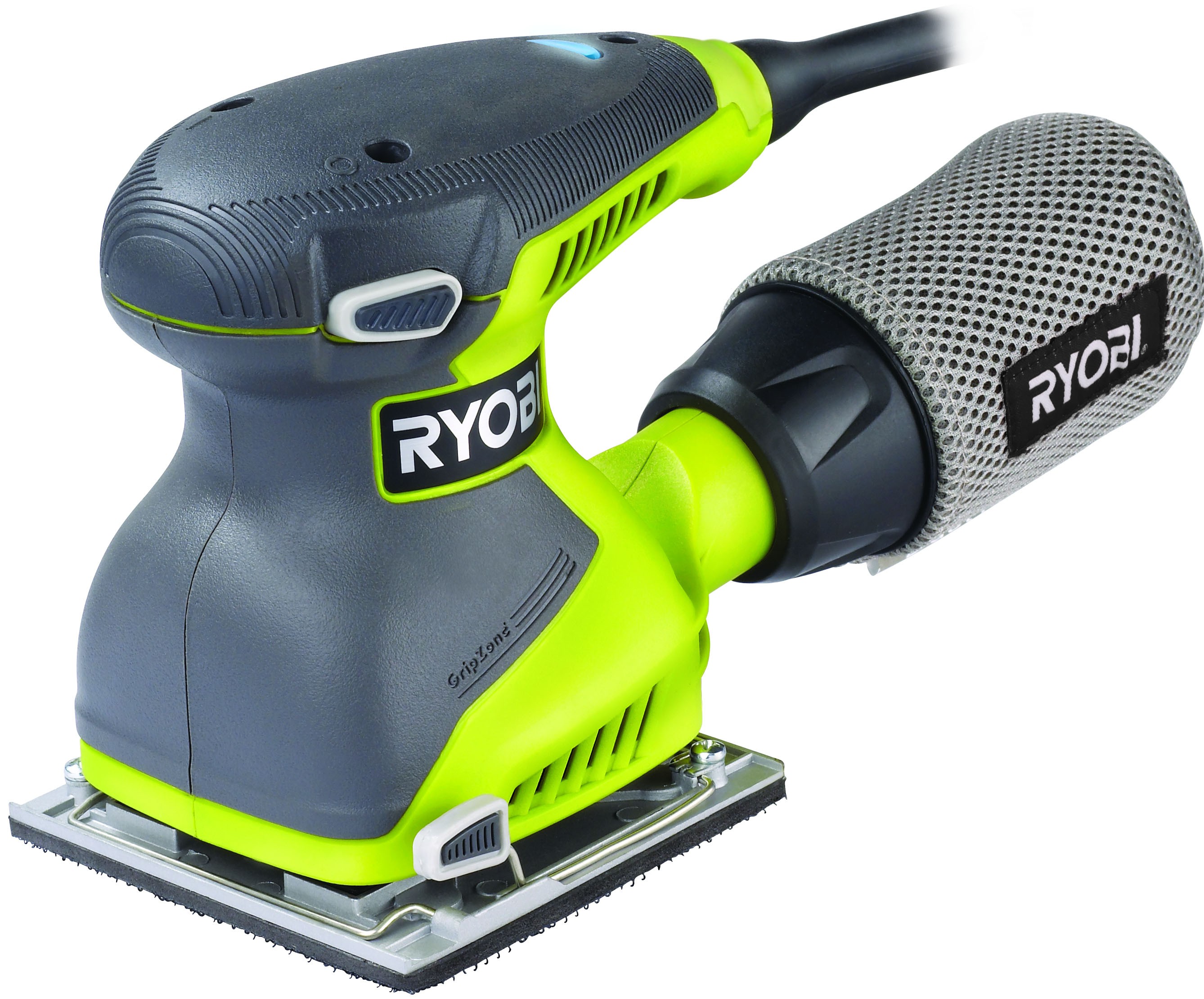 

Машинка шлифовальная плоская (вибрационная) Ryobi Eos2410nhg