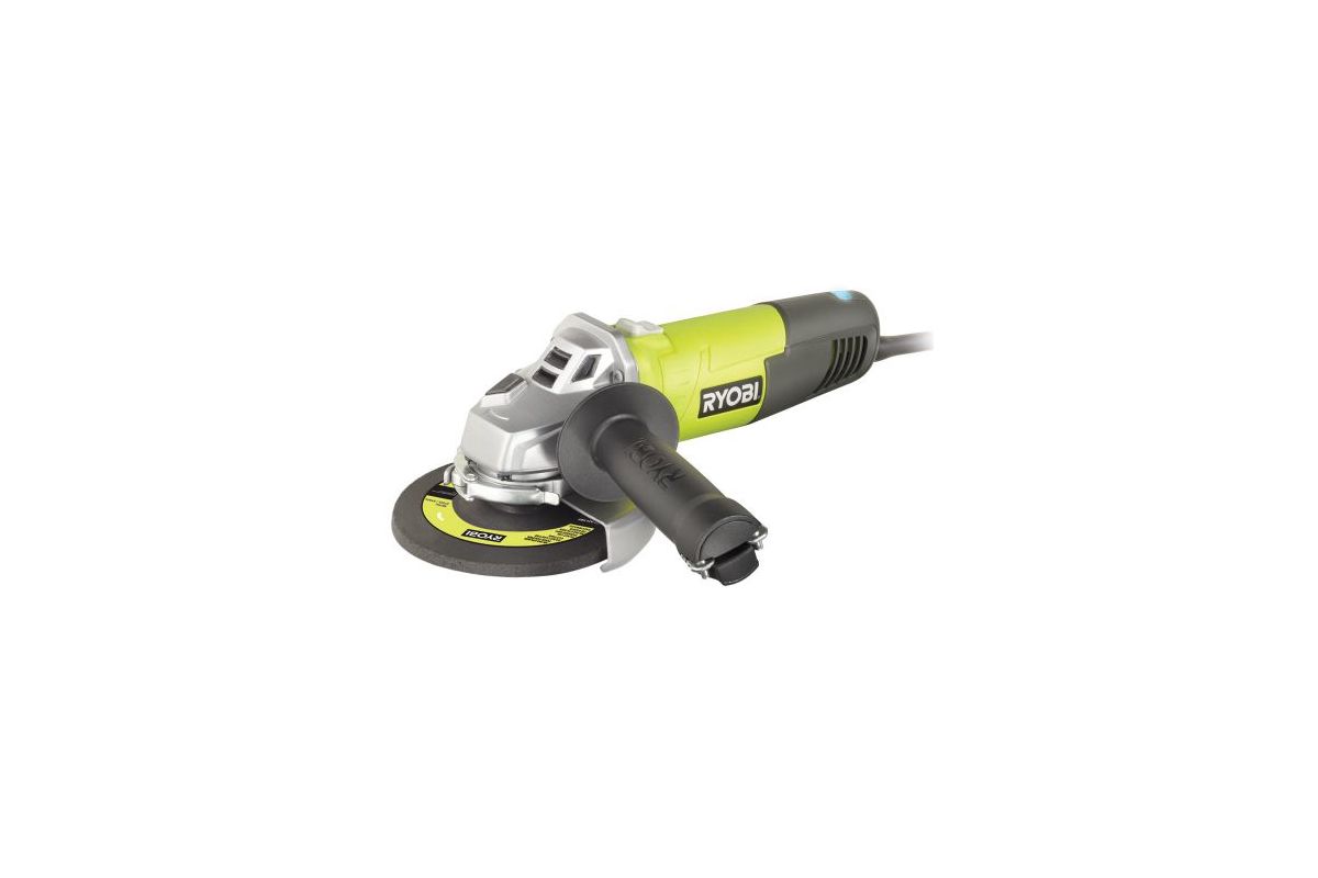 УШМ (болгарка) Ryobi EAG750RS - цена, отзывы, фото - купить в Москве, СПб и  РФ