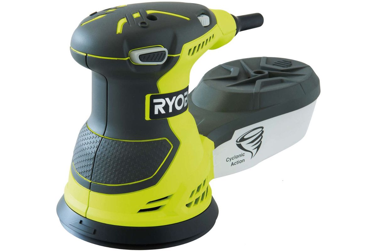 Эксцентриковая машина Ryobi ROS300A - цена, отзывы, фото - купить в Москве,  СПб и РФ