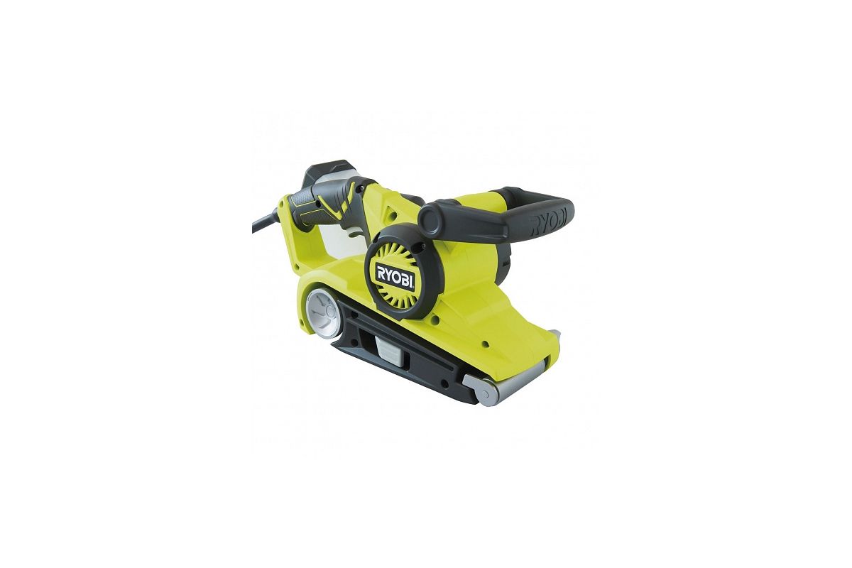 Машинка шлифовальная ленточная Ryobi EBS800V - цена, отзывы, фото и  инструкция - купить в Москве, СПб и РФ