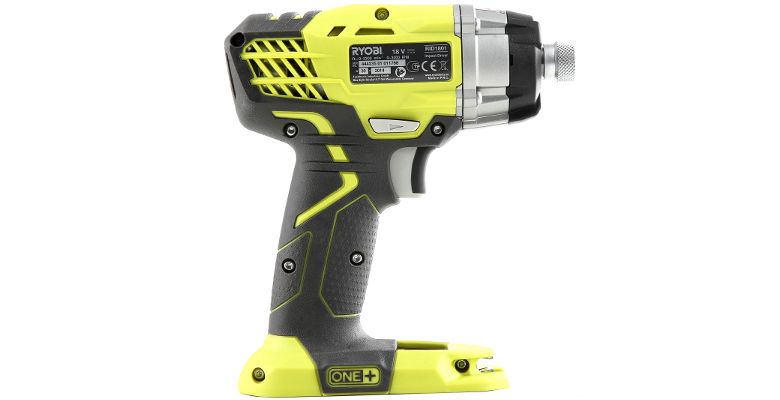 Аккумуляторный ударный гайковерт RYOBI RID1801M без акк. и з.у