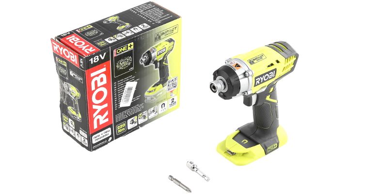 Аккумуляторный ударный гайковерт RYOBI RID1801M без акк. и з.у