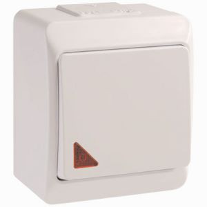 

Выключатель Iek ГЕРМЕС plus ВС20-1-1-ГПБ, Белый, ГЕРМЕС plus ВС20-1-1-ГПБ