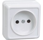 Розетка IEK ОКТАВА РС20-2-ОБ