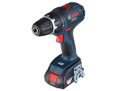 Дрель аккумуляторная BOSCH GSR 18 V-LI L-BOXX Professional 1.5Ач