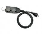 Удлинитель UNIEL P-GEC2-020C ПВС 2х2.5