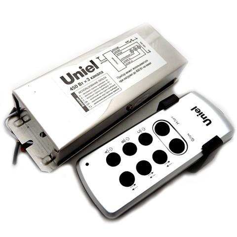 

Пульт управления световыми приборами Uniel Uch-p003-g3, Белый, Uch-p003-g3