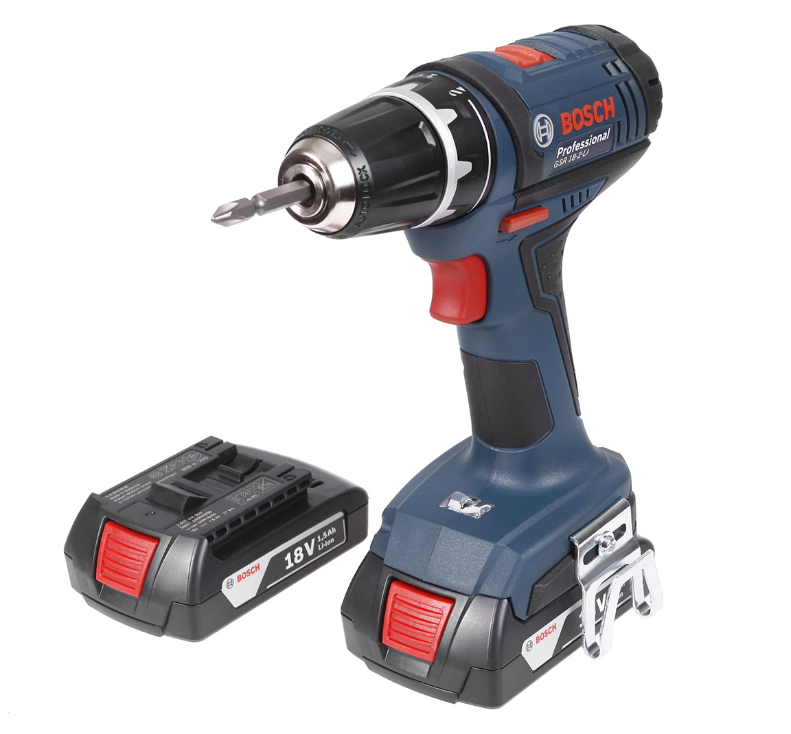 

Дрель аккумуляторная Bosch Gsr 18-2-li l-boxx (0.601.9b7.300)