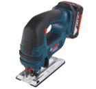 Аккумуляторный лобзик BOSCH GST 18 V-LI Professional 4.0Ач