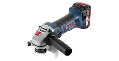  () BOSCH GWS 18-125 V-LI 4.0 L-BOXX (060193A30B)