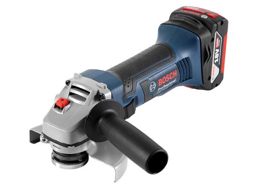  () BOSCH GWS 18-125 V-LI 4.0 L-BOXX (060193A30B)