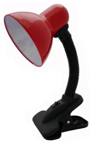Лампа настольная Uniel Tli-206 red