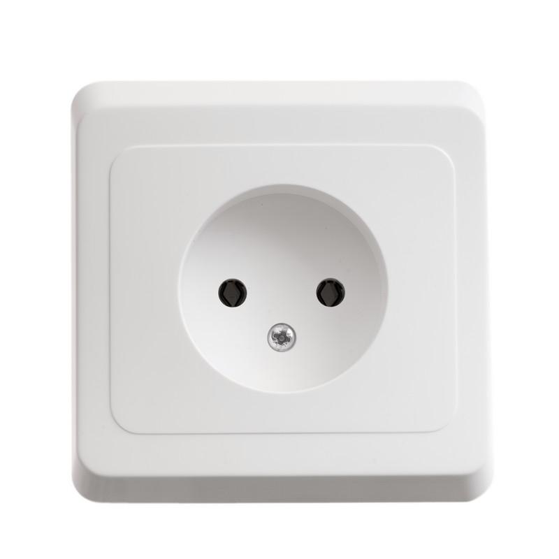 

Розетка Schneider electric Pc16-001b Этюд