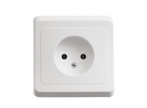 Изображение товара Розетка SCHNEIDER ELECTRIC PC16-001b Этюд 1-местная скрытая установка белая
