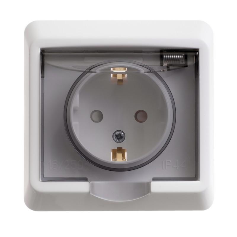 

Розетка Schneider electric Pc16-044b Этюд, Pc16-044b Этюд
