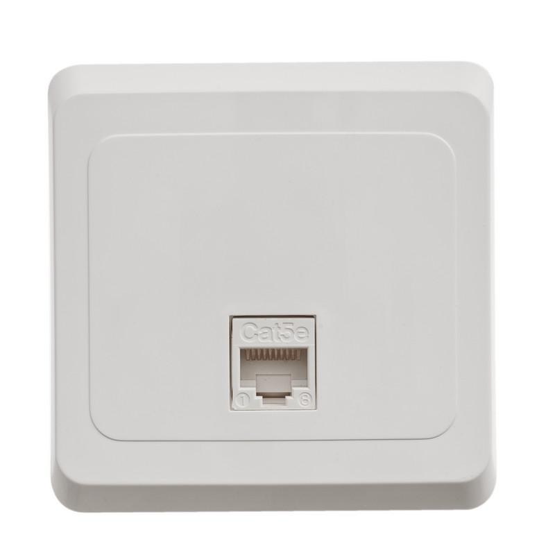 

Розетка Schneider electric Komc-001b Этюд, Белый, Komc-001b Этюд
