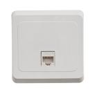 Изображение товара Розетка SCHNEIDER ELECTRIC KOMC-001b Этюд белая 1-местная RJ-45 Изображение товара Розетка SCHNEIDER ELECTRIC KOMC-001b Этюд белая 1-местная RJ-45