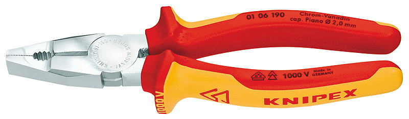 

Пассатижи Knipex 01 06 160, 01 06 160