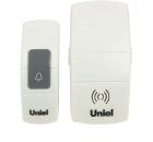 Изображение товара Беспроводной звонок UNIEL UDB-088W-R1T1-32S-100M-WH с 32 мелодиями