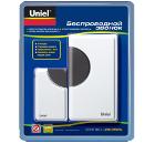 Изображение товара Беспроводной дверной звонок UNIEL UDB-002W-R1T1-32S-100M-WH